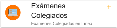 Exámenes Colegiados