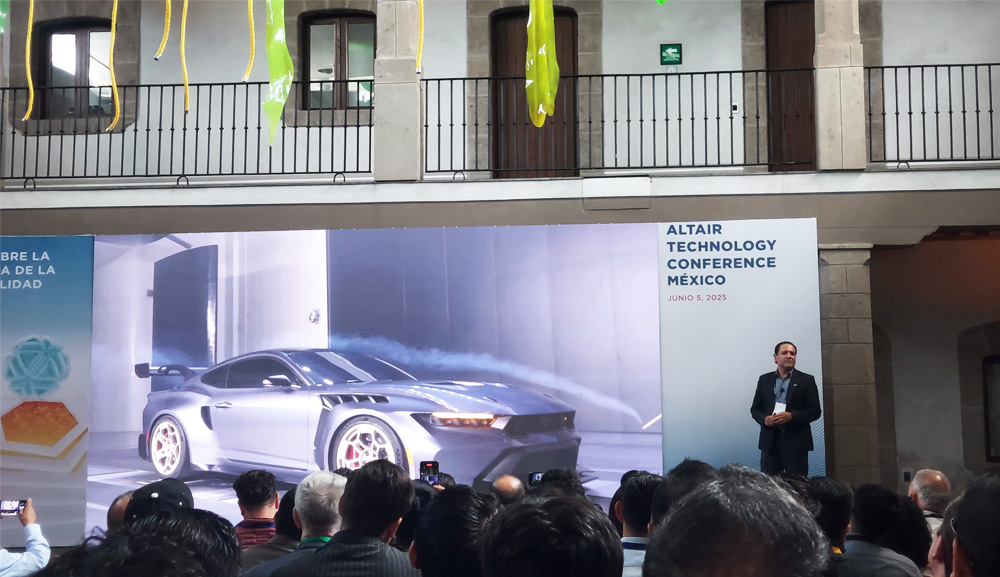 Anáhuac presente en Altair Technology Conference México 2025