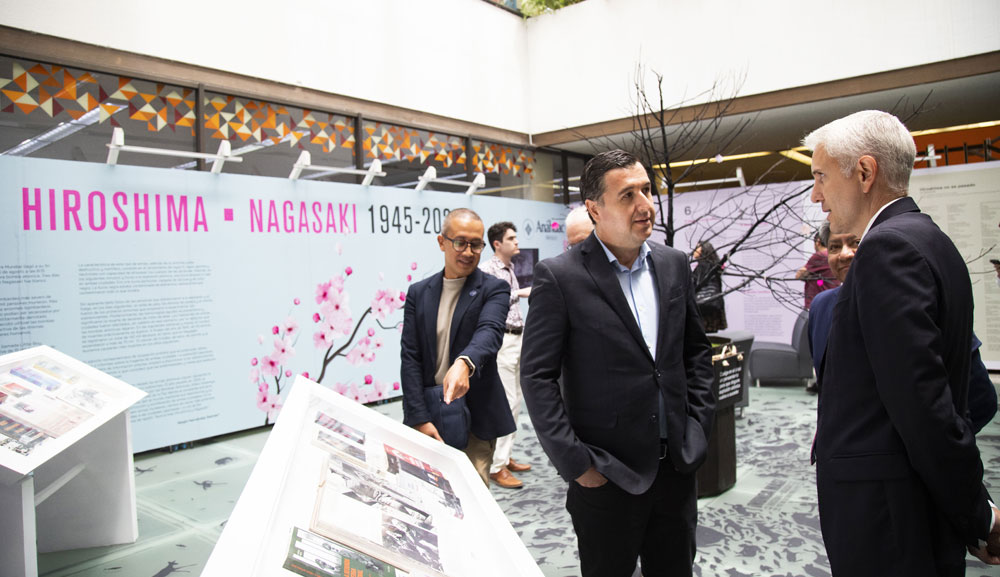 ¡Nunca más! Hiroshima - Nagasaki: a 80 años del bombardeo nuclear