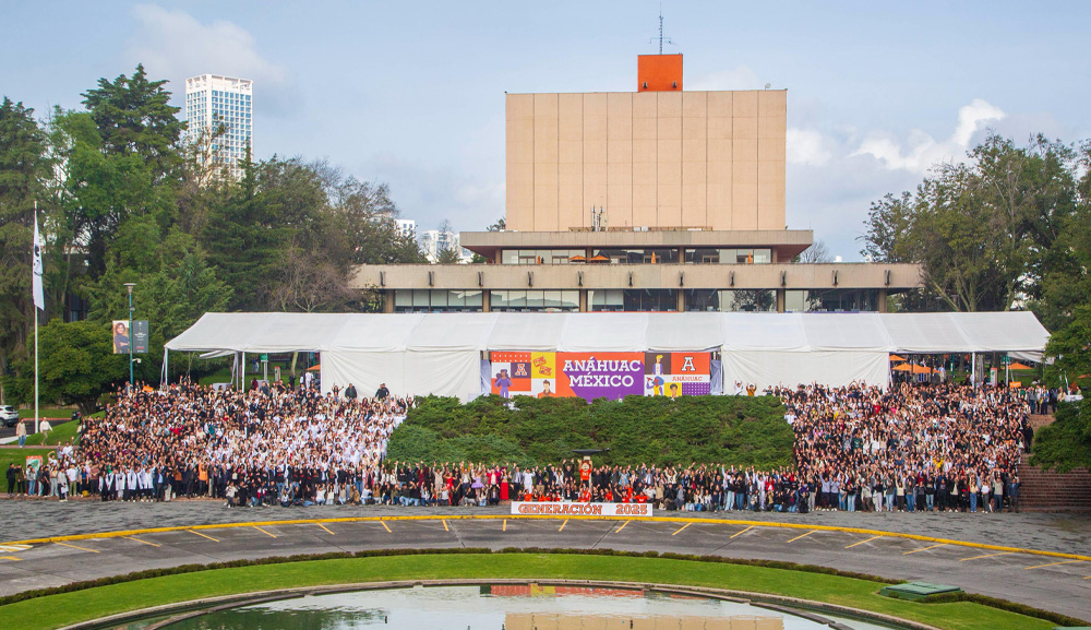We welcome more than 2,300 new Anahuac Lions to the 2025 Integral University Welcome program