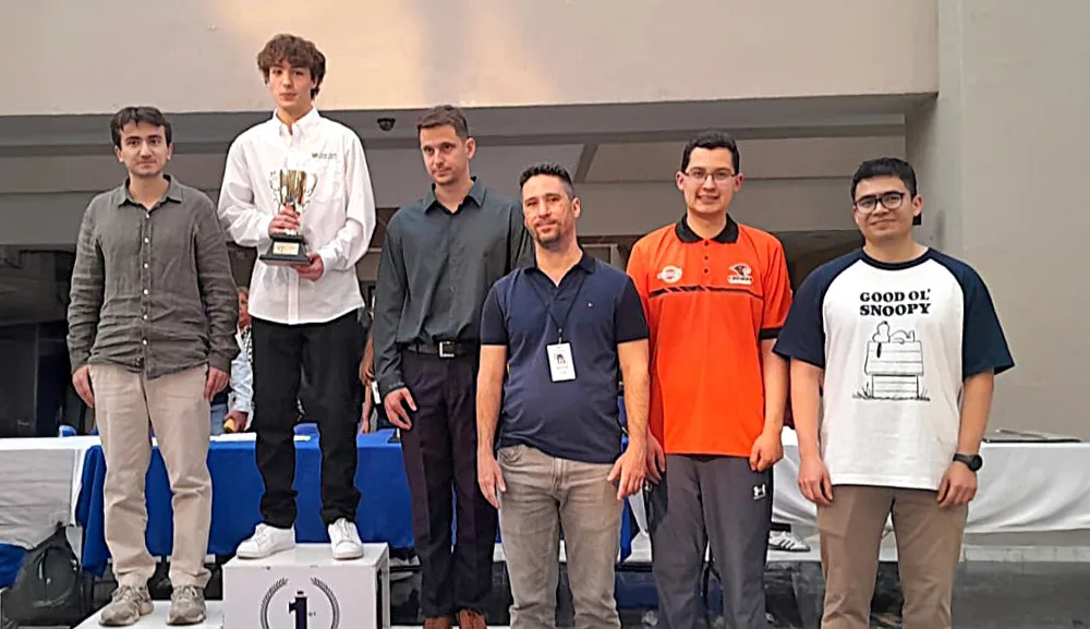 Andrey Gonz&aacute;lez destaca en Copa Revoluci&oacute;n y obtiene el t&iacute;tulo de Maestro FIDE 