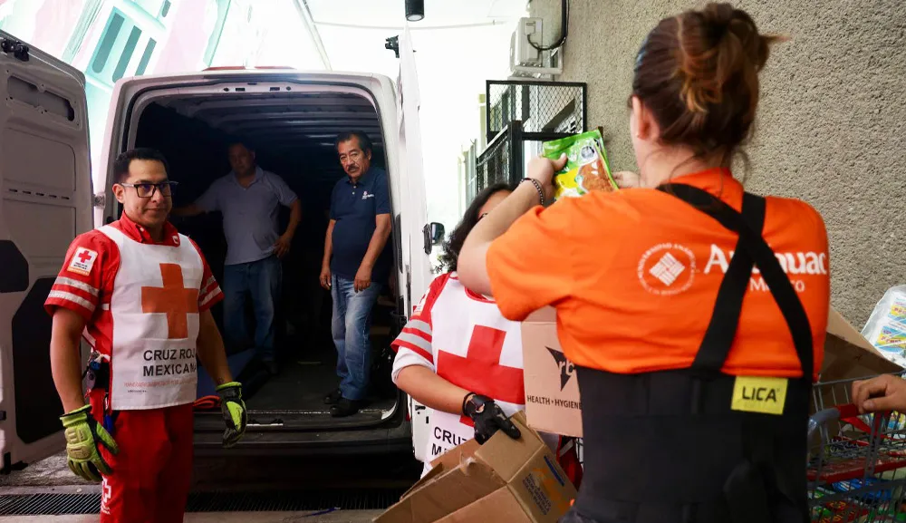 La Anáhuac se une para apoyar a familias afectadas por inundaciones 