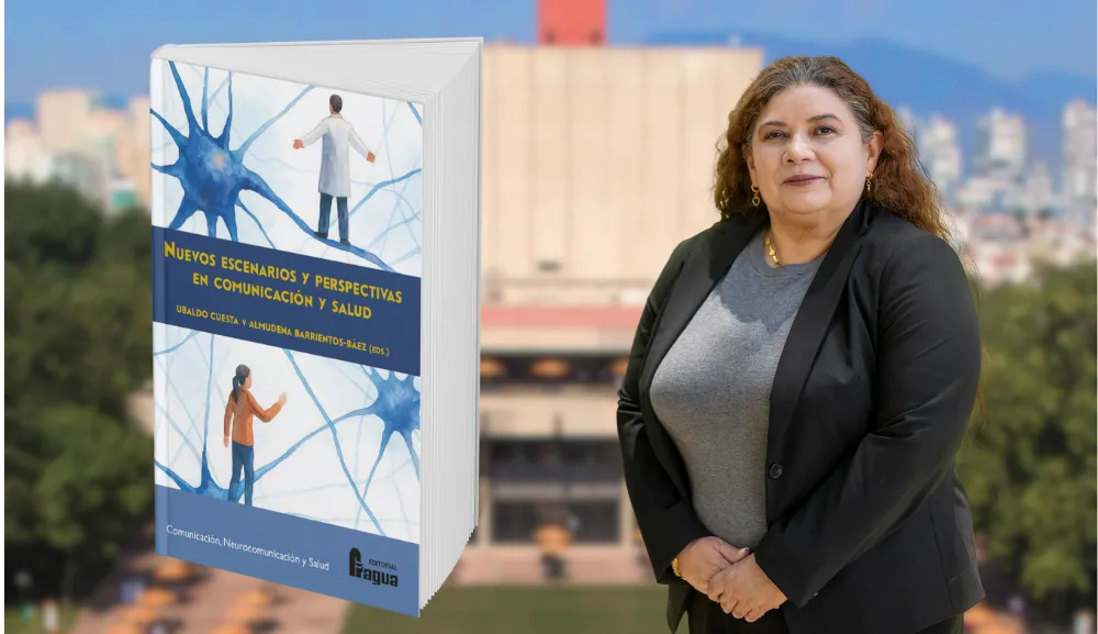 La Dra. Genny G&oacute;ngora publica dos nuevos cap&iacute;tulos sobre comunicaci&oacute;n y salud