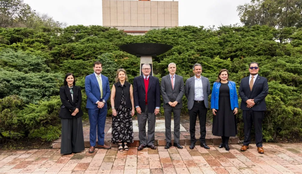 The School of Communication received a visit from CLAEP in pursuit of international accreditation