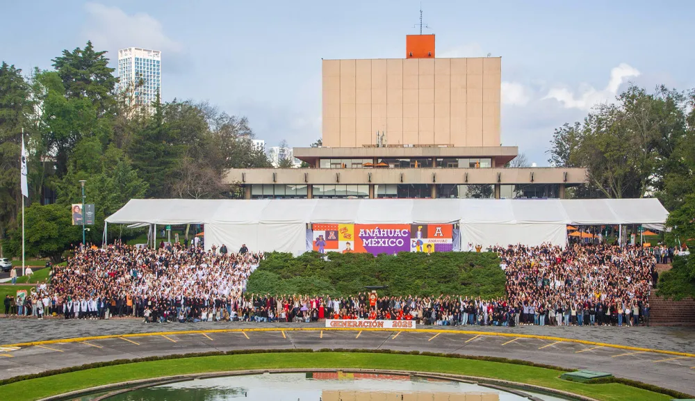 We welcome more than 2,300 new Anahuac Lions to the 2025 Integral University Welcome program