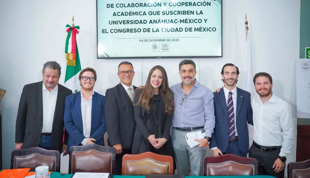 Firmamos convenio de colaboraci&oacute;n con el Congreso de la Ciudad de M&eacute;xico 