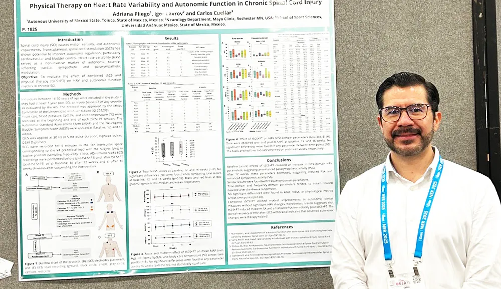 El Dr. Carlos Cuellar impulsa a la Escuela de Ciencias del Deporte en foros internacionales