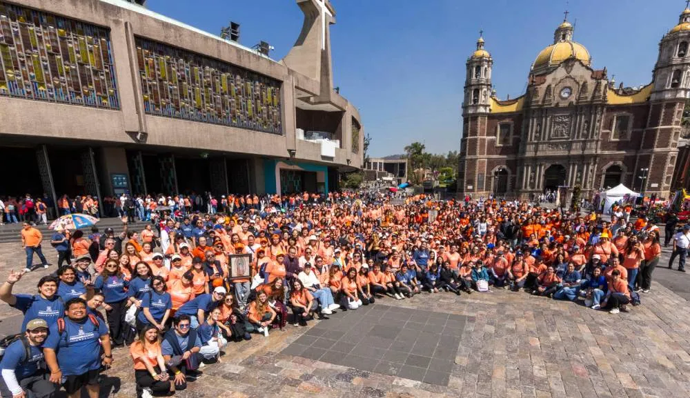 Peregrinaci&oacute;n An&aacute;huac a la Bas&iacute;lica de Guadalupe 2026