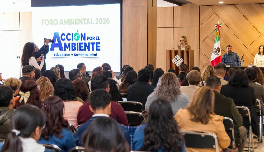 Universidad An&aacute;huac M&eacute;xico, sede del Primer Foro Ambiental 2026 “Acci&oacute;n por el Ambiente”