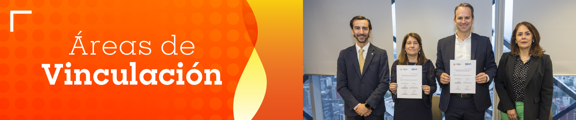Header Áreas de Vinculación