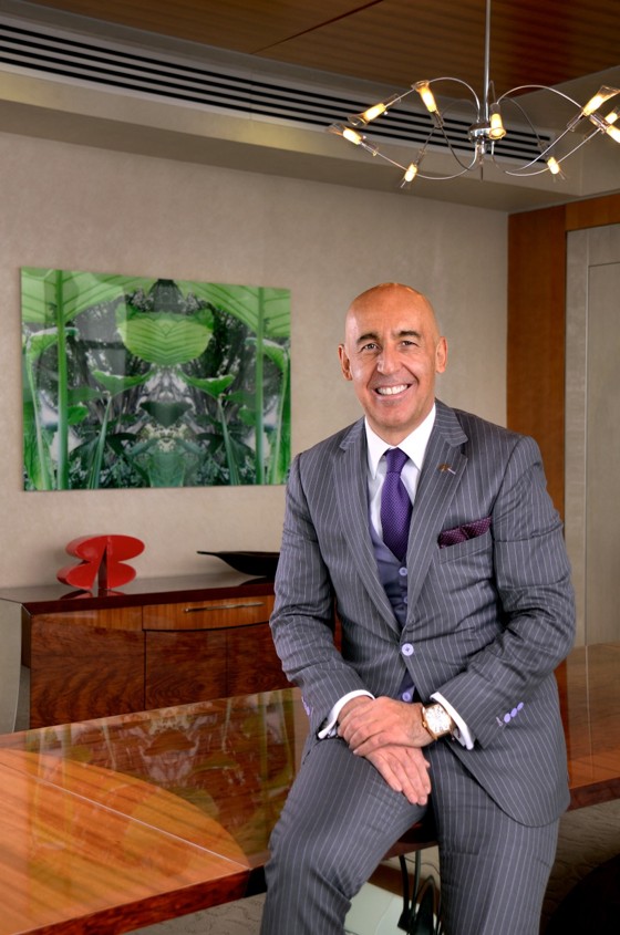 Marcos Ramírez Director de Banorte